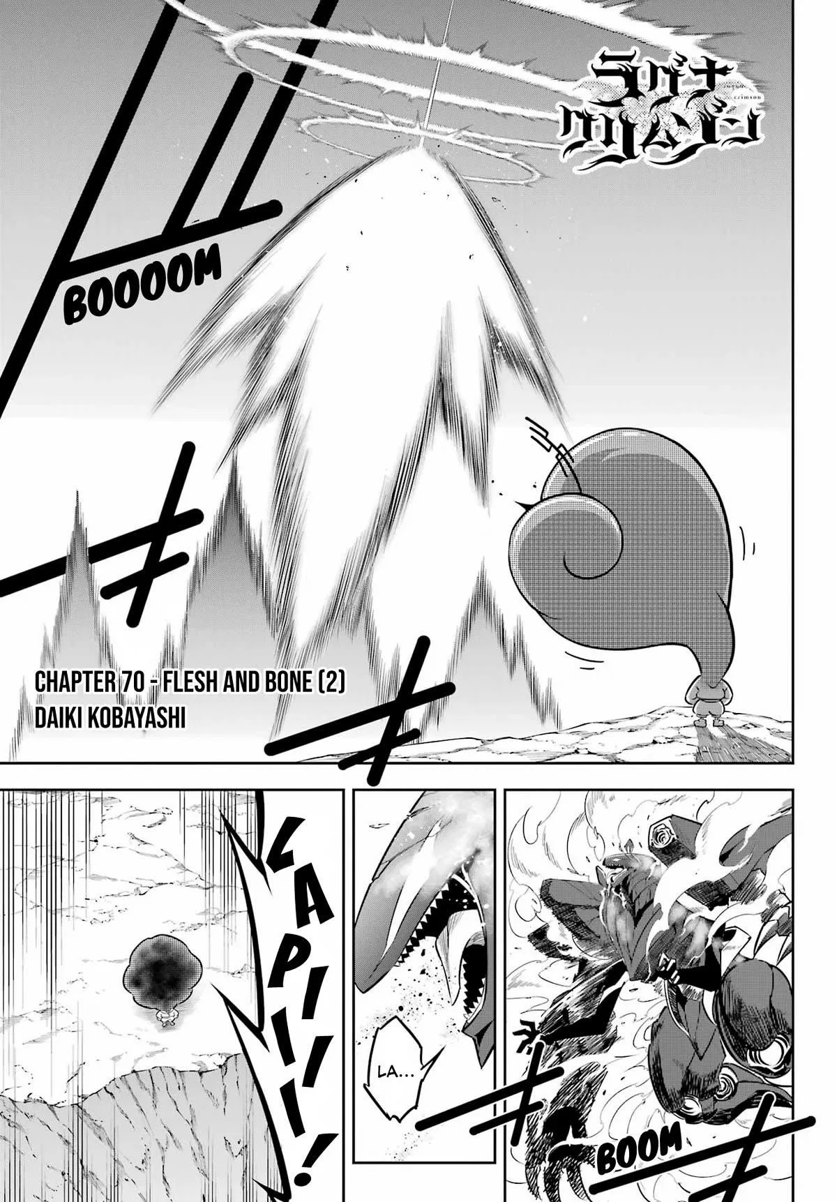 Ragna Crimson Chapter 70 – Page 1