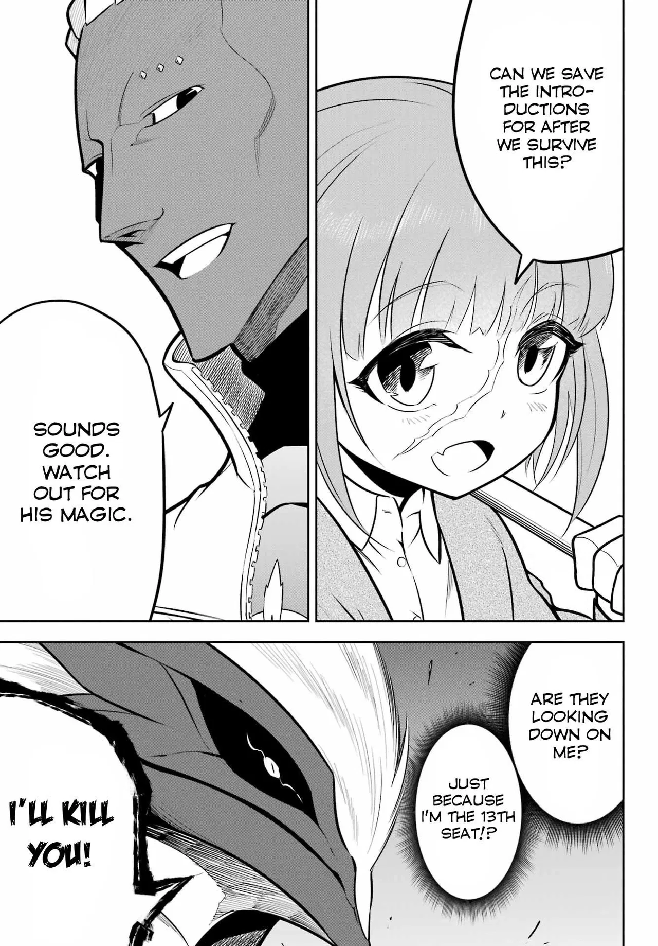 Ragna Crimson Chapter 58 – Page 1