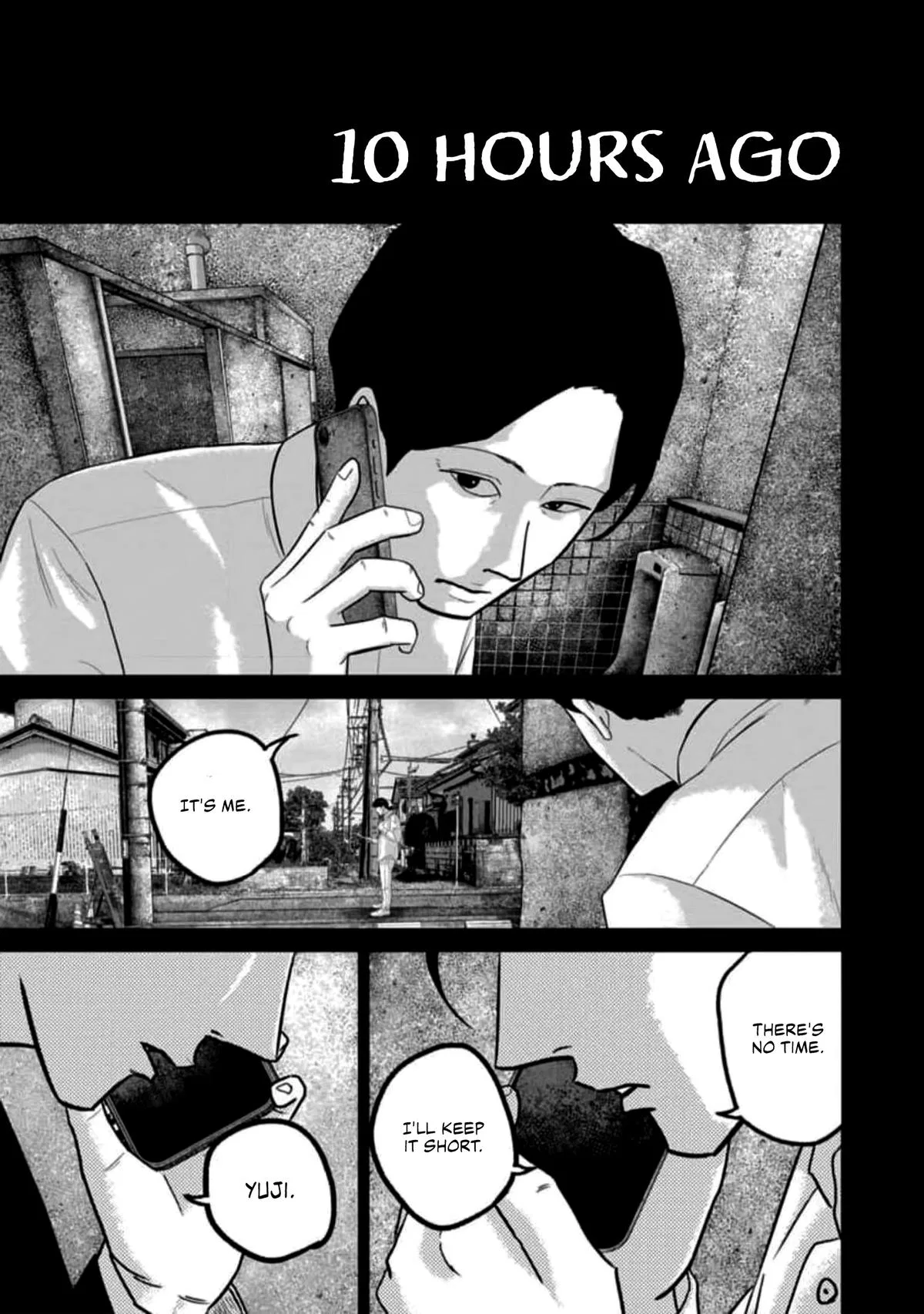 Smile! Chapter 52 – Page 1
