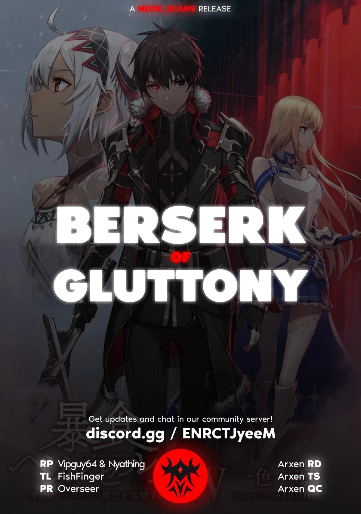 Berserk of Gluttony Chapter 65.099 – Page 1