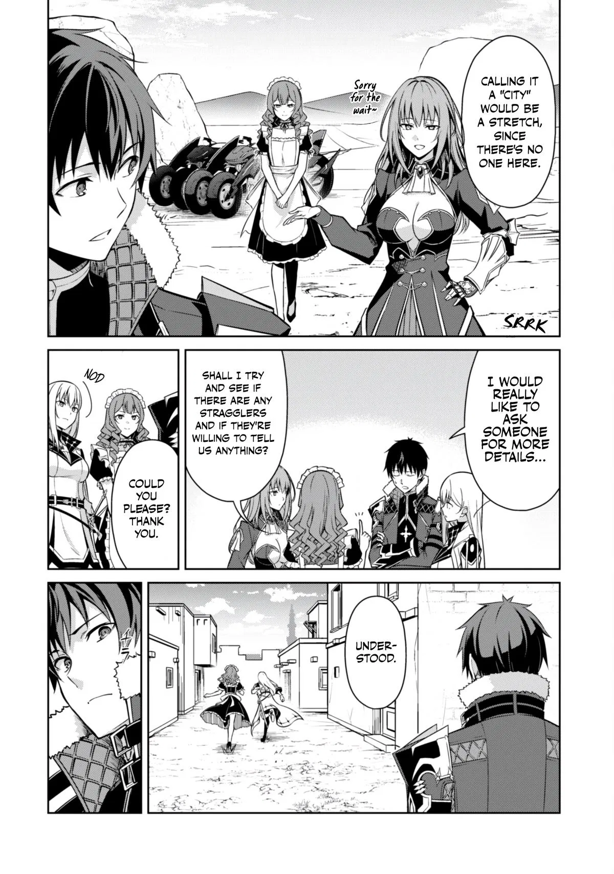 Berserk of Gluttony Chapter 65.099 – Page 7