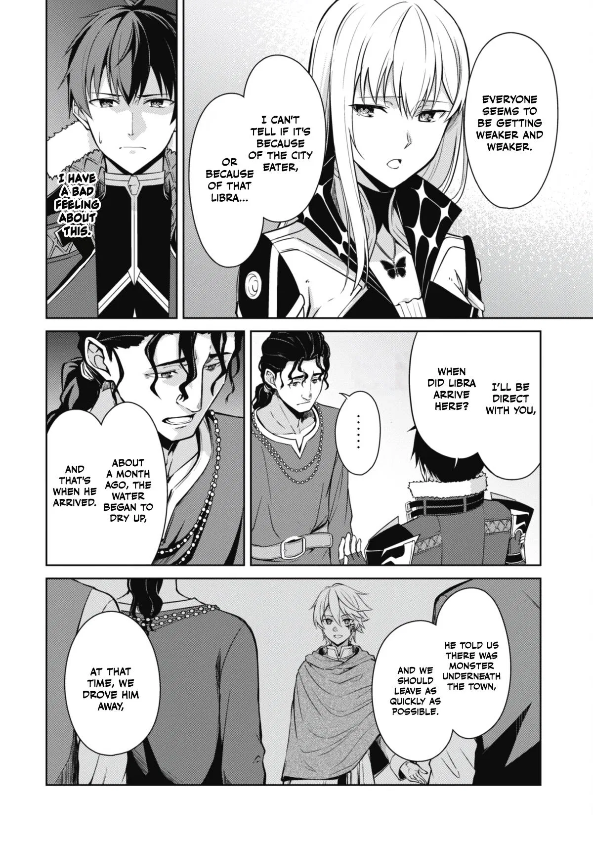 Berserk of Gluttony Chapter 65.099 – Page 11