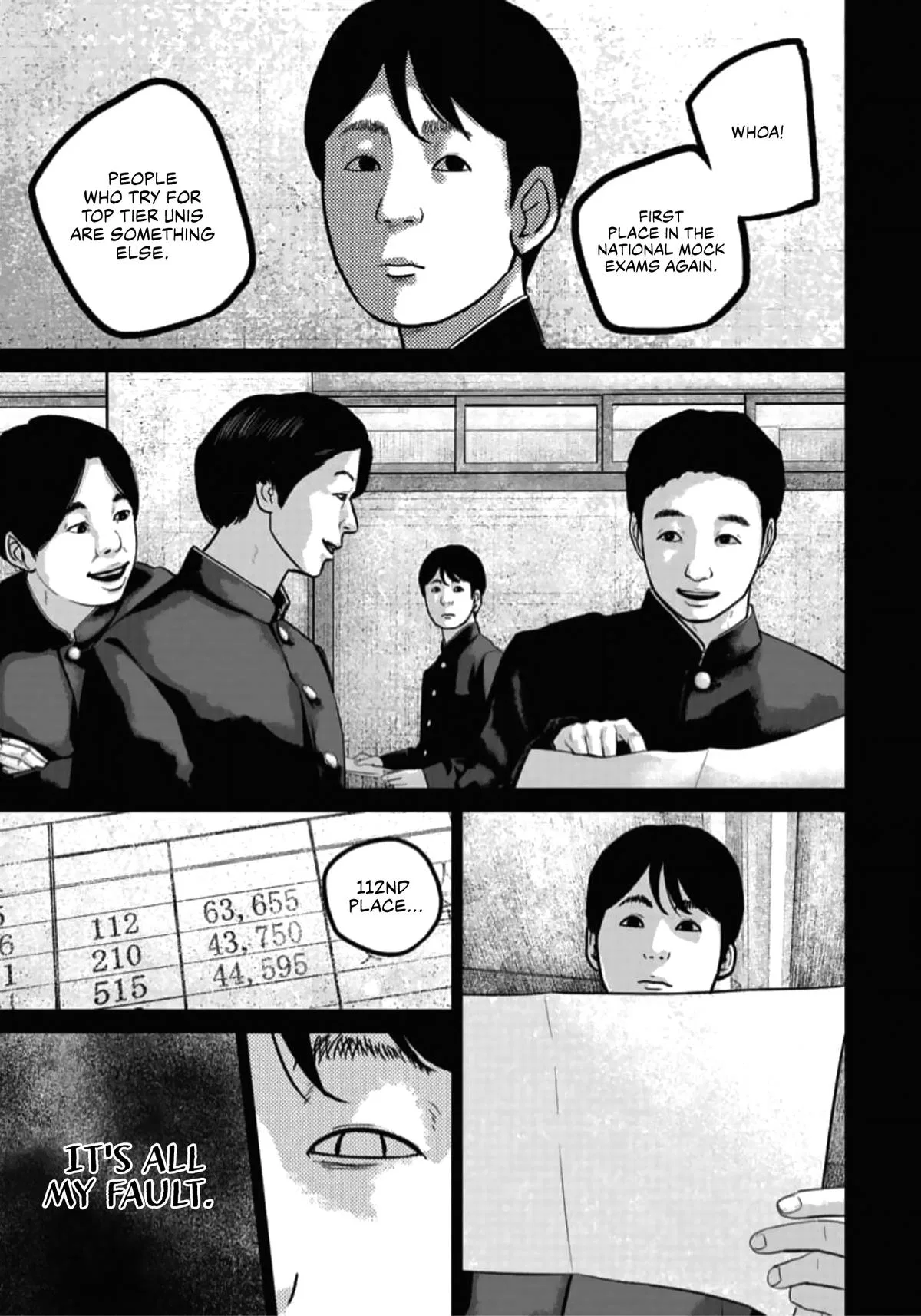 Smile! Chapter 48 – Page 1