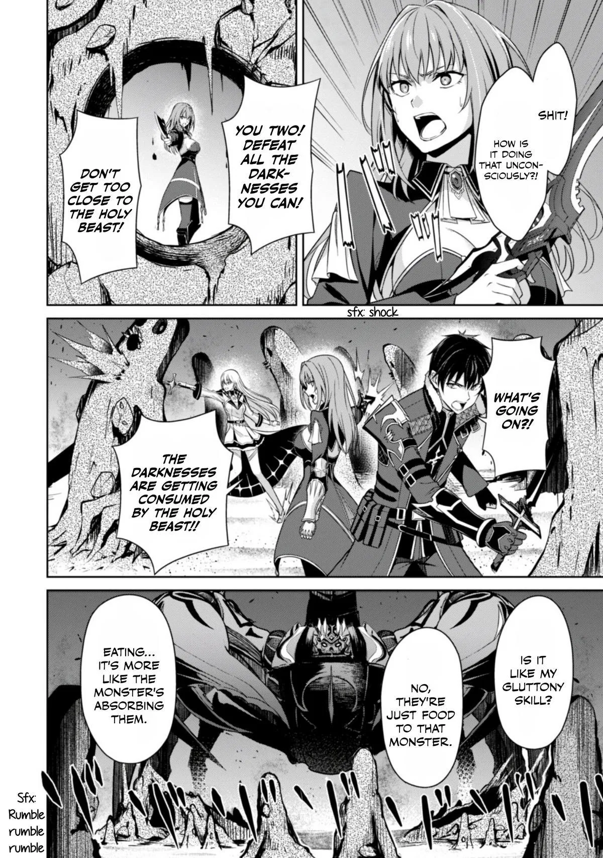Berserk of Gluttony Chapter 61.2 – Page 3