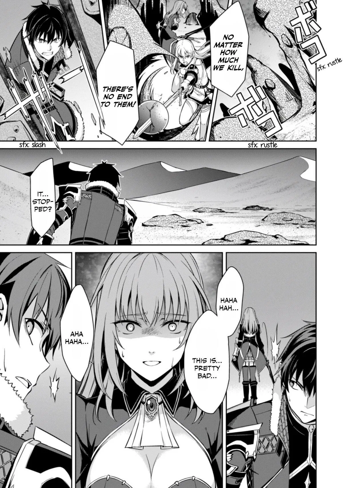 Berserk of Gluttony Chapter 61.2 – Page 4
