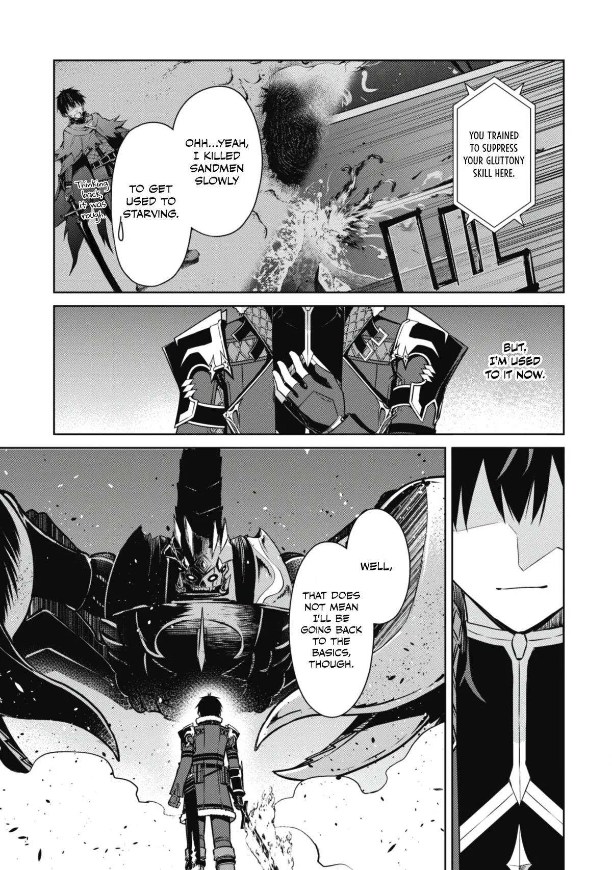 Berserk of Gluttony Chapter 61.1 – Page 4