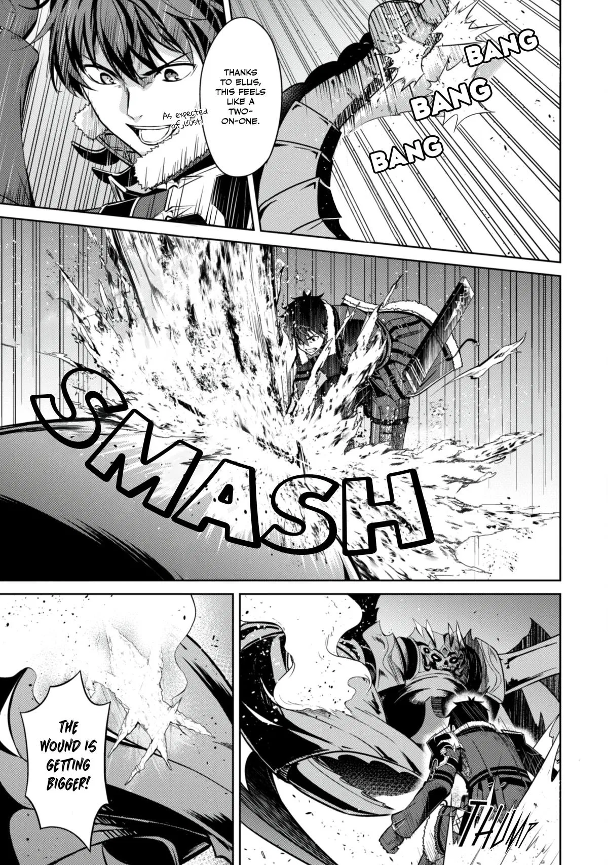 Berserk of Gluttony Chapter 61.1 – Page 8