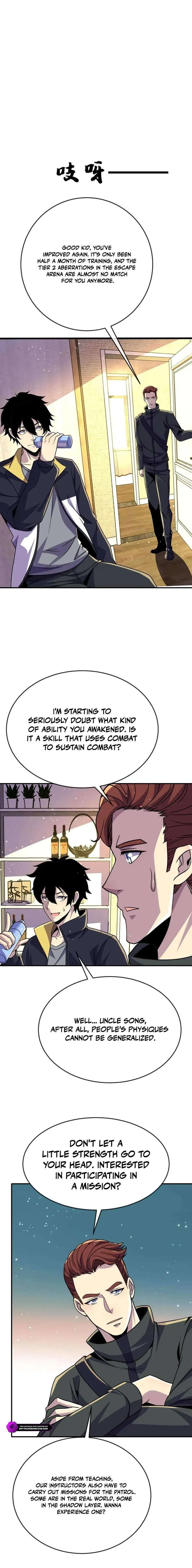Leveling Up By Killing Gods Chapter 143 – Page 3