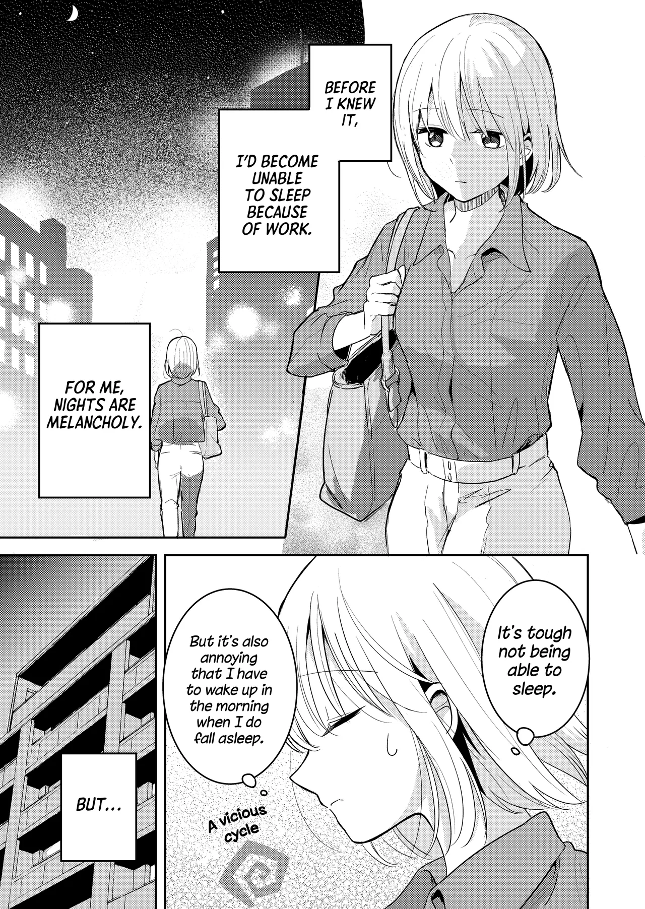 Insomnia Yuri Chapter 2 – Page 1