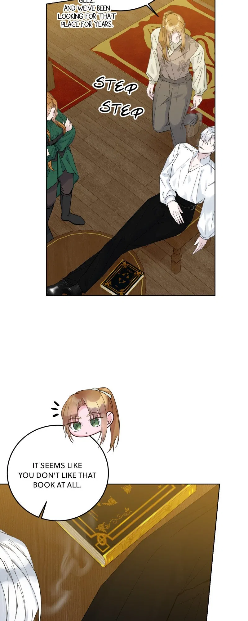A Fairy Tale for Villains Chapter 76 – Page 3