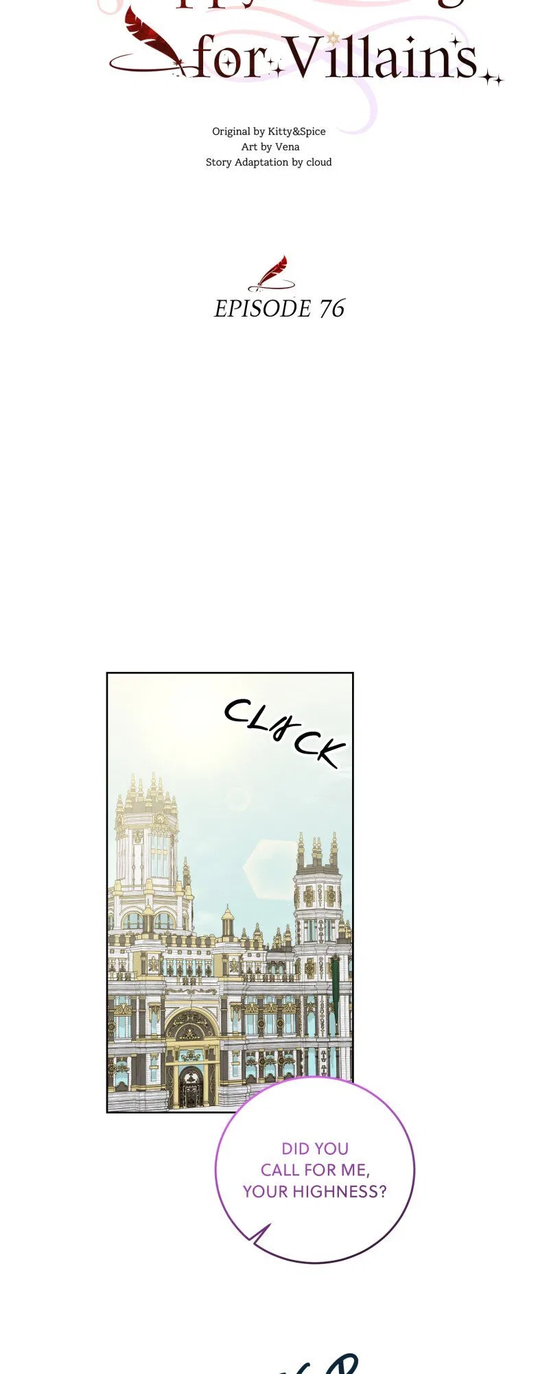 A Fairy Tale for Villains Chapter 76 – Page 31