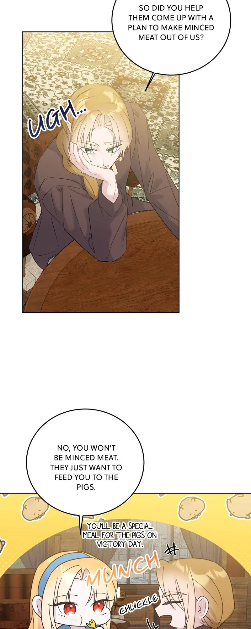 A Fairy Tale for Villains Chapter 74 – Page 31