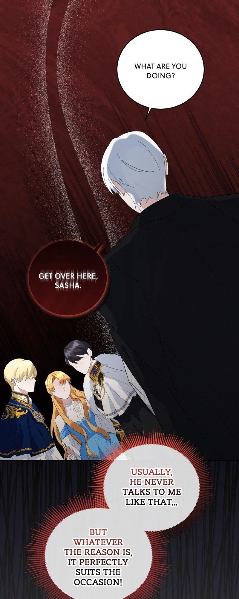 A Fairy Tale for Villains Chapter 57 – Page 1