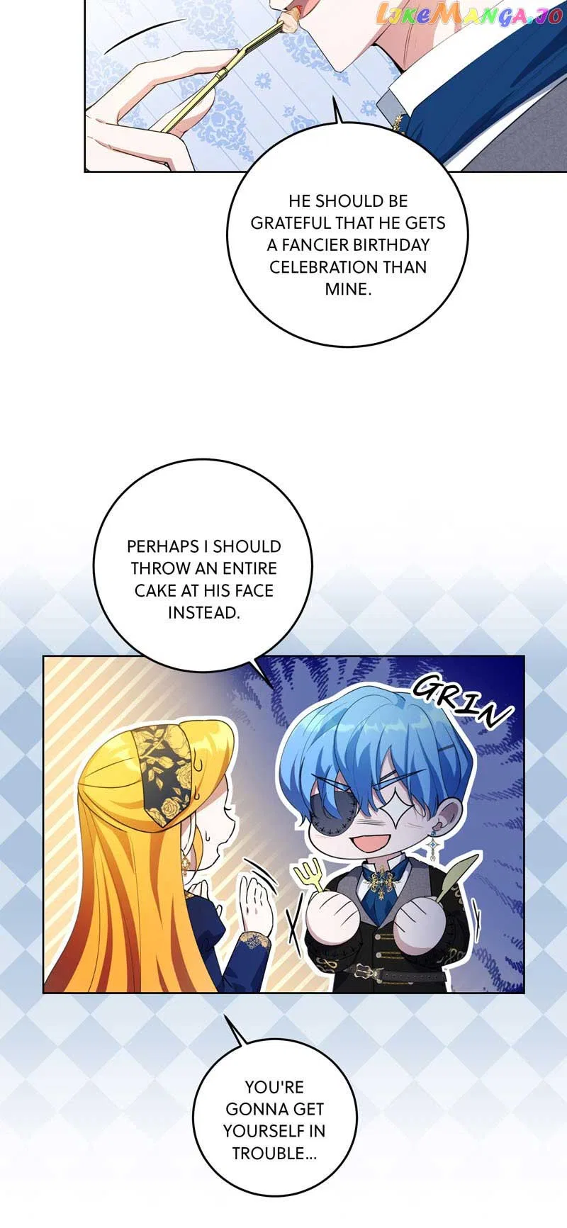 A Fairy Tale for Villains Chapter 41 – Page 8
