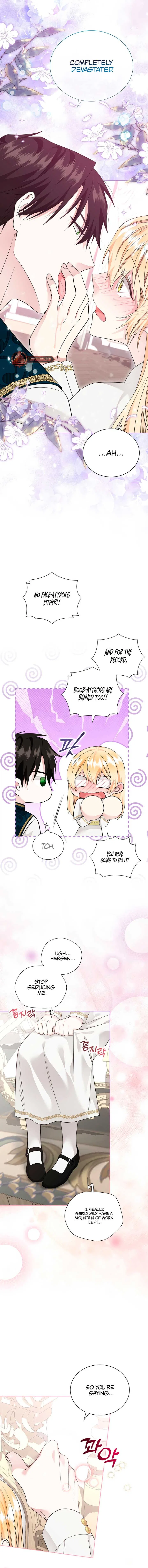 The Saint Dreams Of A Secret Love Chapter 23 – Page 4