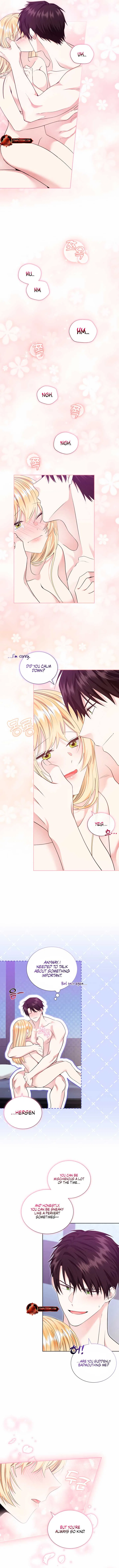 The Saint Dreams Of A Secret Love Chapter 17 – Page 10