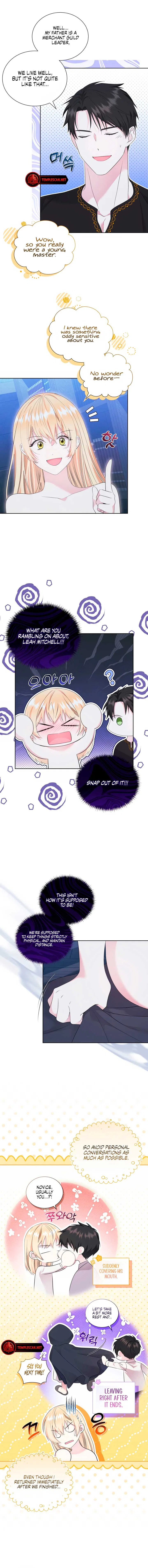 The Saint Dreams Of A Secret Love Chapter 7 – Page 6