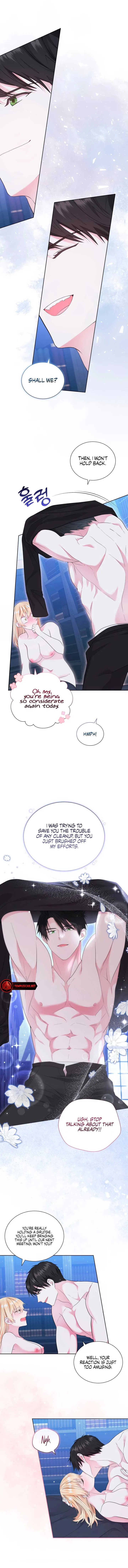 The Saint Dreams Of A Secret Love Chapter 7 – Page 9