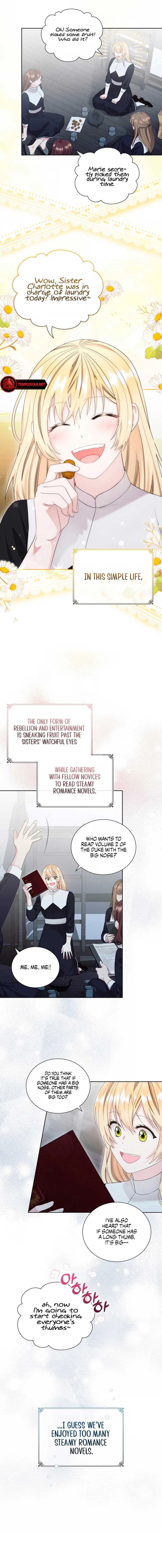 The Saint Dreams Of A Secret Love Chapter 6 – Page 3