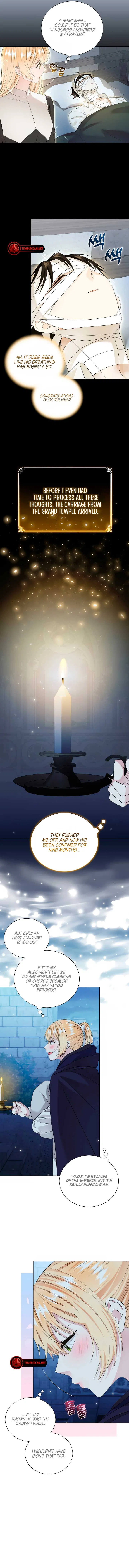 The Saint Dreams Of A Secret Love Chapter 6 – Page 8