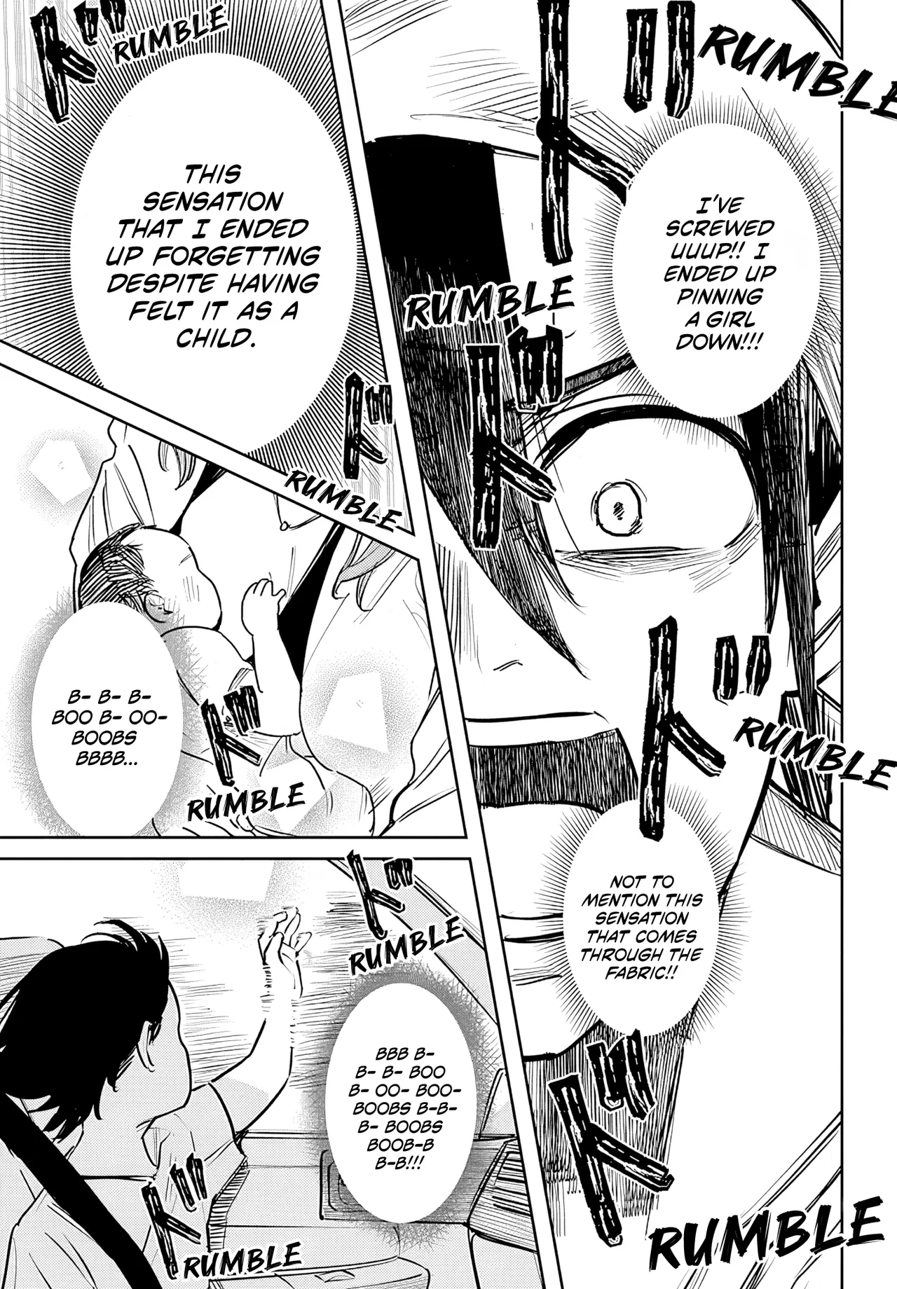 “Oaite wa Ippan no Kata desu” Chapter 3.2 – Page 1