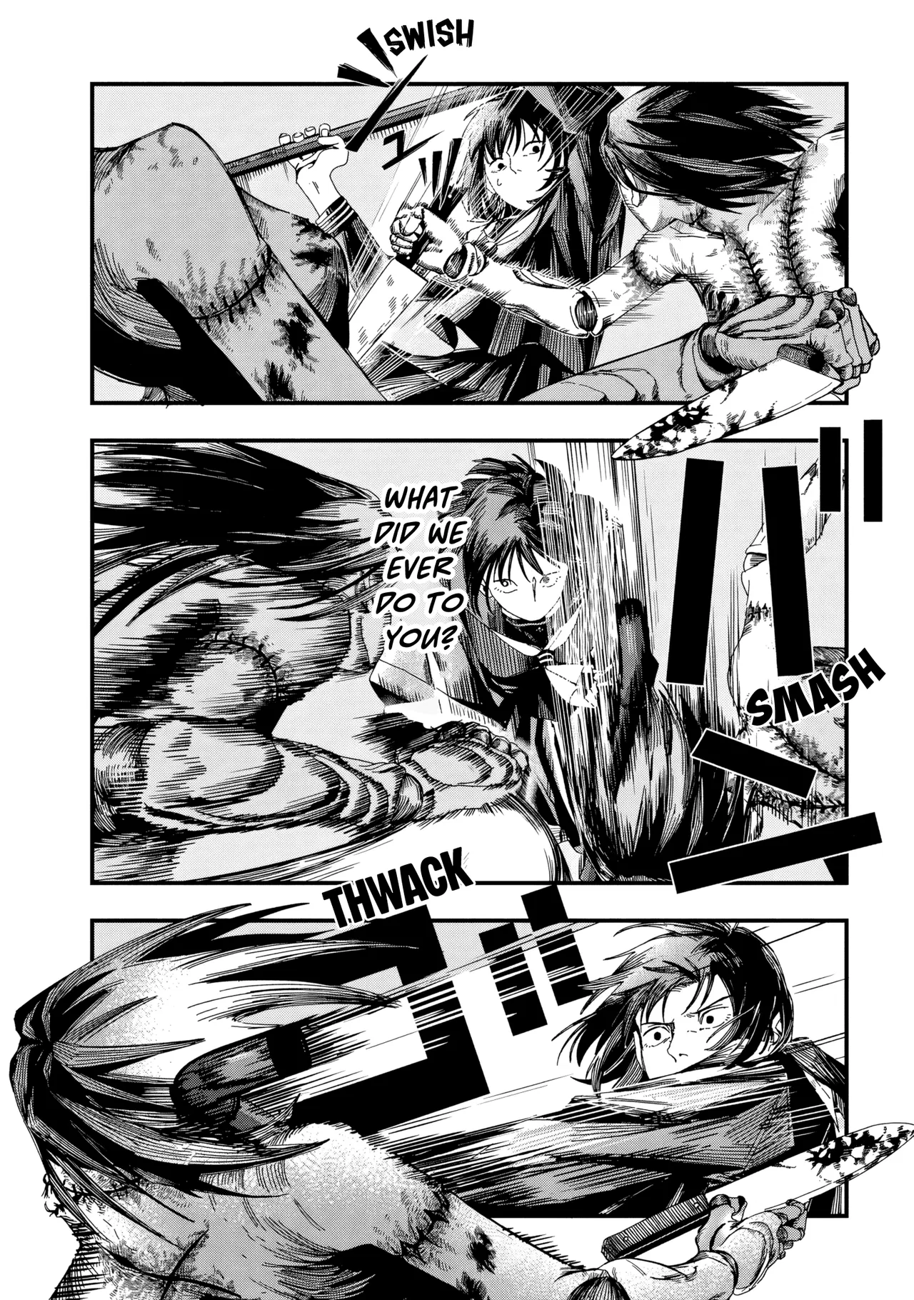 SILENT HILL f Chapter 2.2 – Page 1