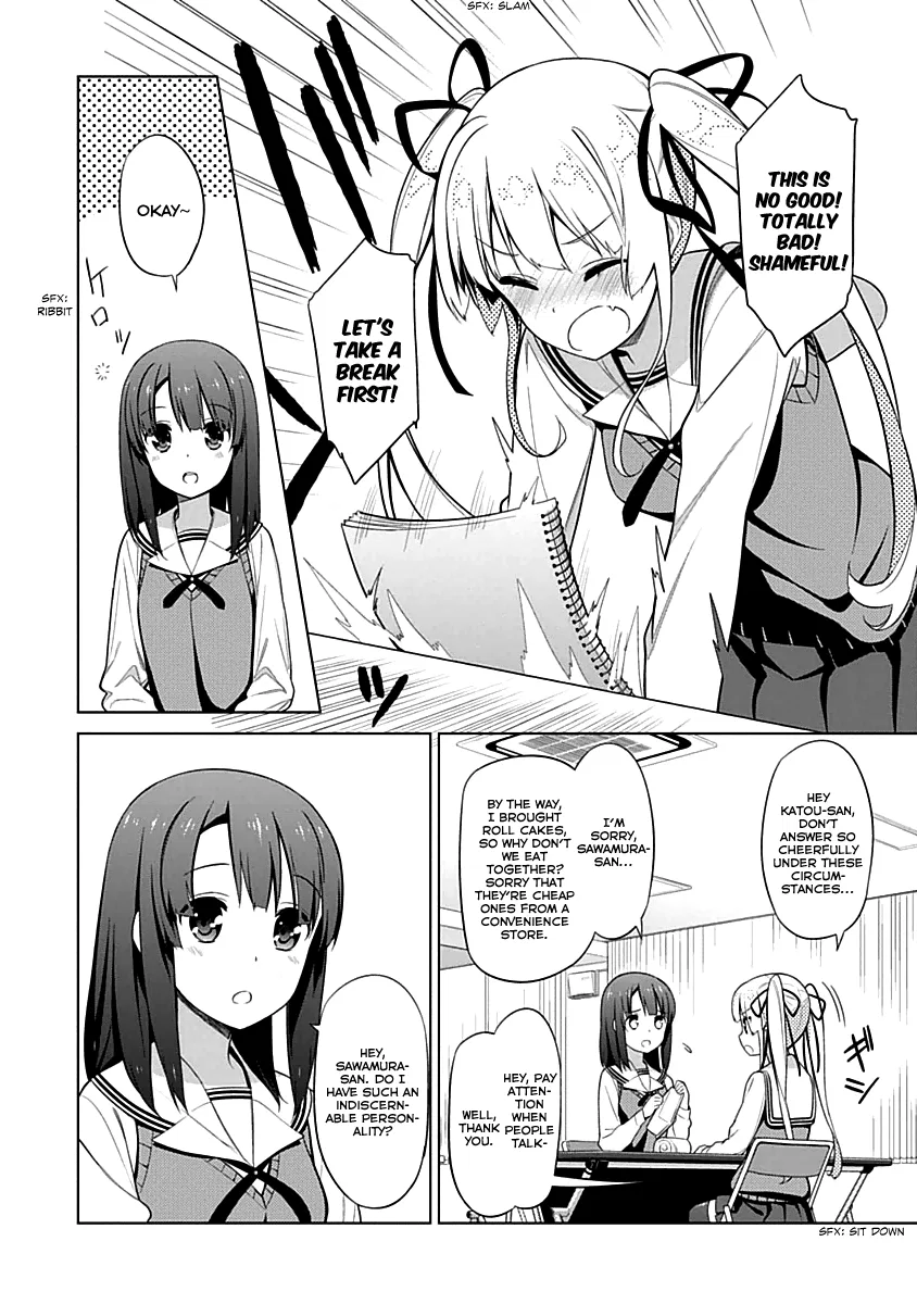 Saenai Kanojo (Heroine) no Sodatekata Chapter 10 – Page 1