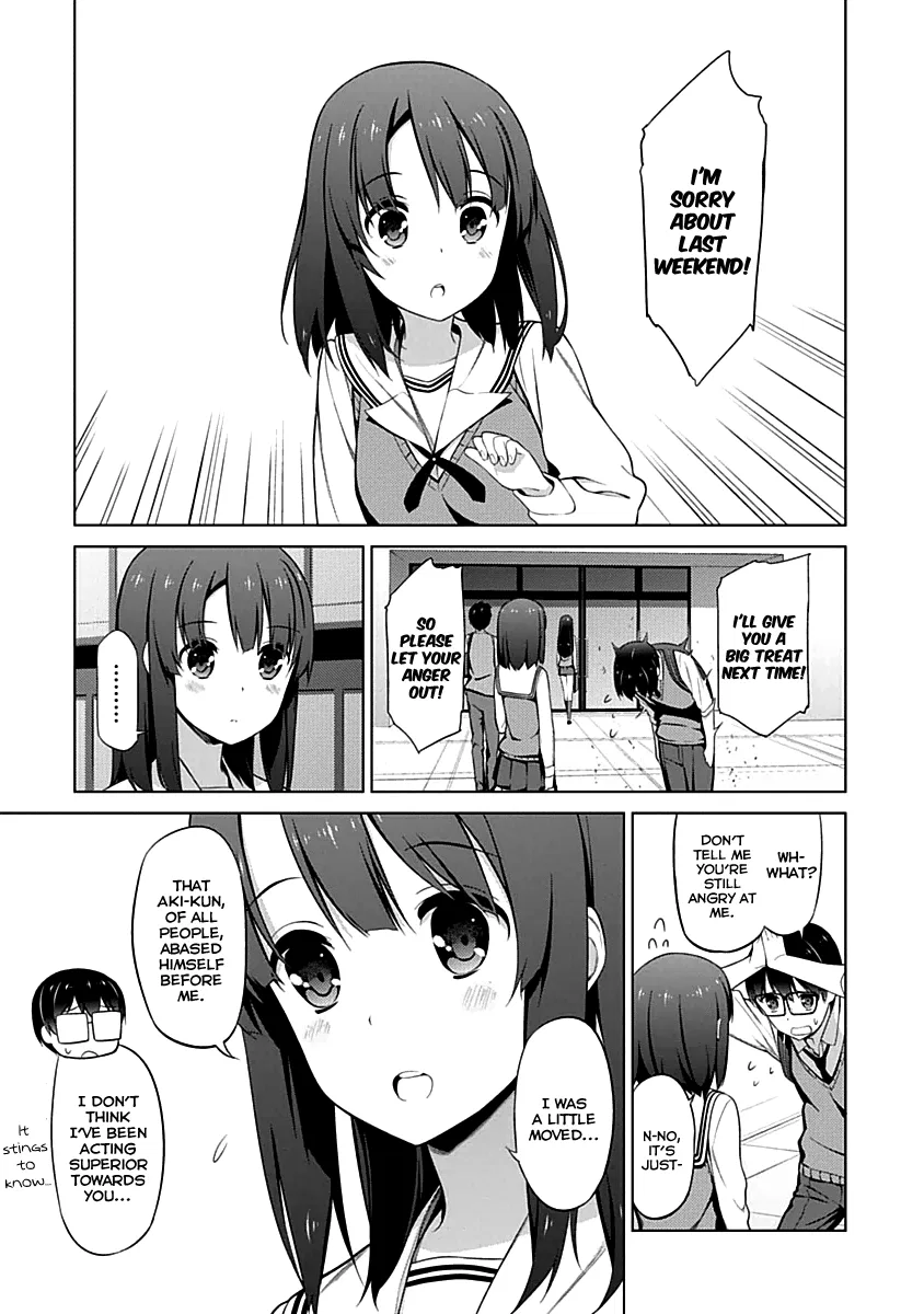 Saenai Kanojo (Heroine) no Sodatekata Chapter 9 – Page 1