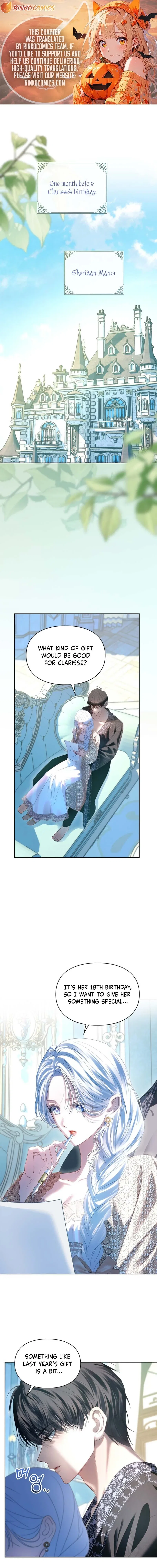 The Baby Prisoner in the Winter Castle Chapter 109 – Page 2