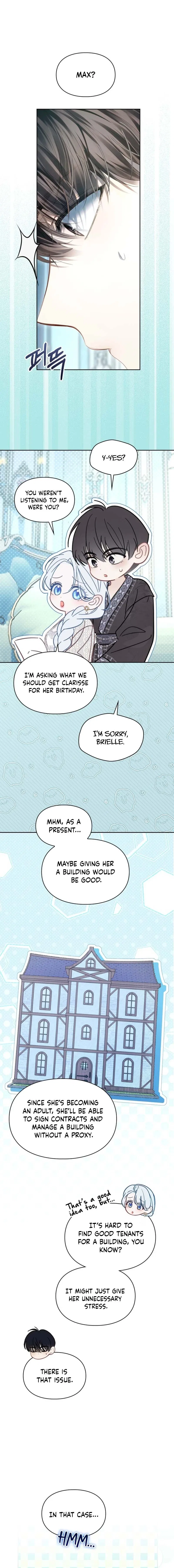 The Baby Prisoner in the Winter Castle Chapter 109 – Page 3