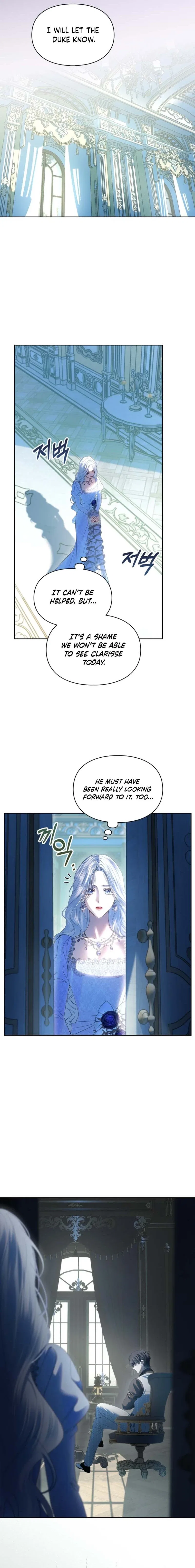 The Baby Prisoner in the Winter Castle Chapter 109 – Page 7