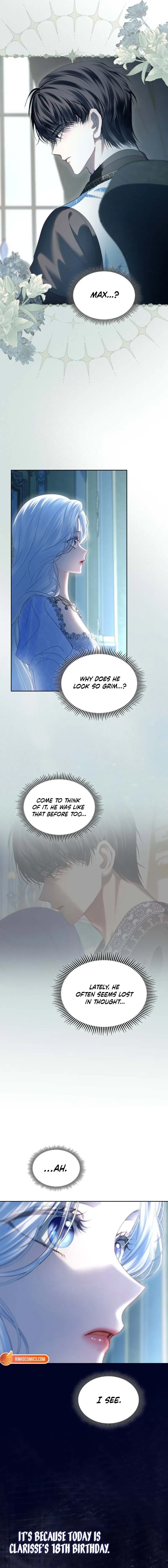 The Baby Prisoner in the Winter Castle Chapter 109 – Page 8