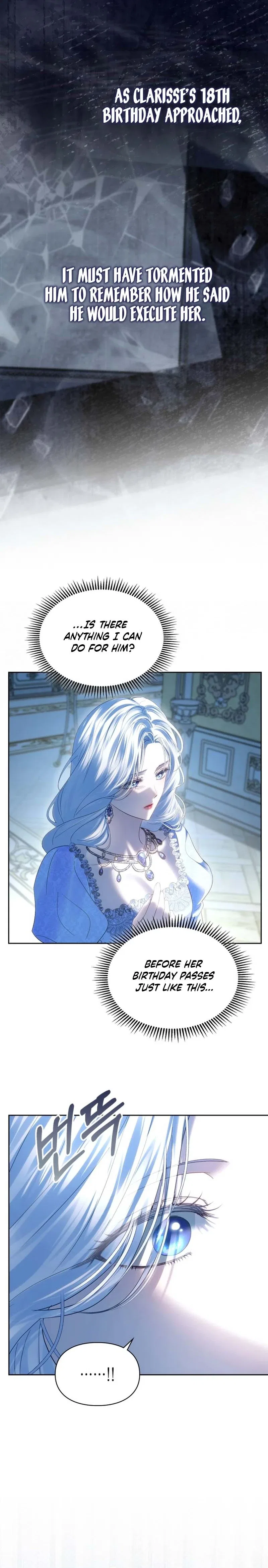 The Baby Prisoner in the Winter Castle Chapter 109 – Page 9