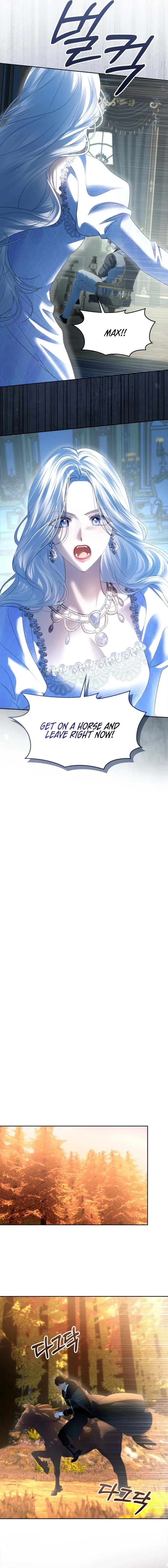 The Baby Prisoner in the Winter Castle Chapter 109 – Page 10