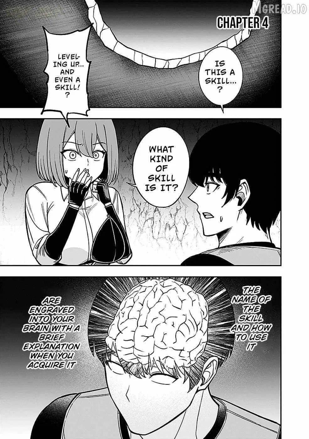 Keiken wo Sukiru ni suru Bannou na Nouryoku wo Te ni Irete, Saikyou no Tansaku-sha ni Narimashita ~JK to Issho ni Dungeon Tansaku de Nariagaru~ Chapter 4 – Page 1