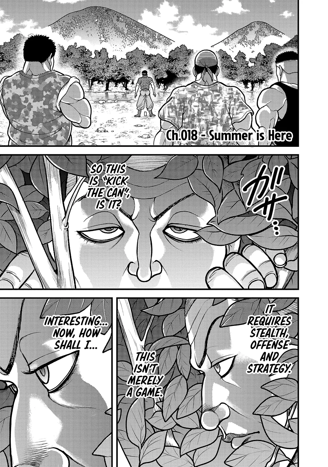 Baki Gaiden - Gaia to Sikorsky ~Tokidoki Nomura Futari Dakedo Sannin Kurashi~ Chapter 18 – Page 1