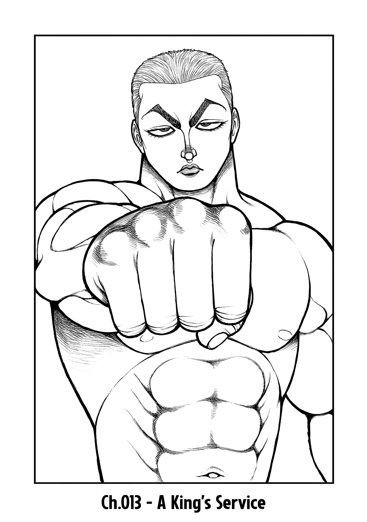 Baki Gaiden - Gaia to Sikorsky ~Tokidoki Nomura Futari Dakedo Sannin Kurashi~ Chapter 13 – Page 1