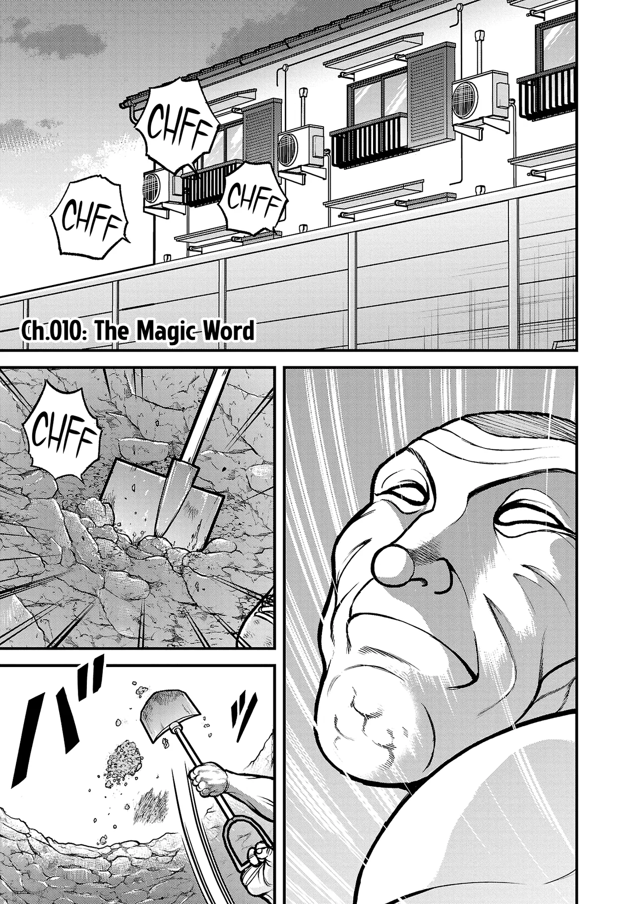 Baki Gaiden - Gaia to Sikorsky ~Tokidoki Nomura Futari Dakedo Sannin Kurashi~ Chapter 10 – Page 1