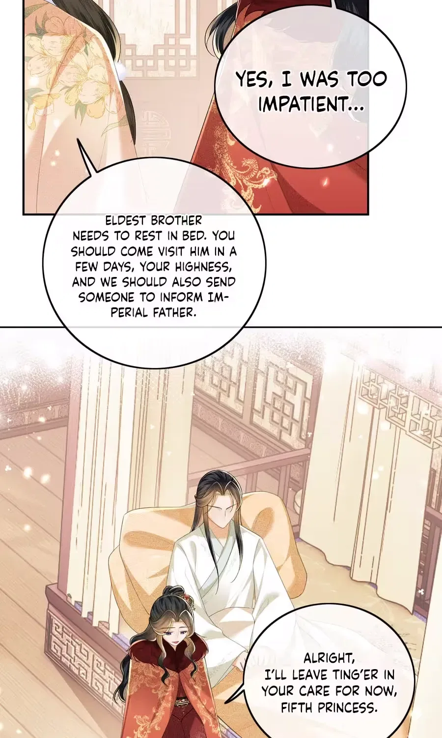 The White Tiger Princess is Not in Danger Chapter 50 – Page 34