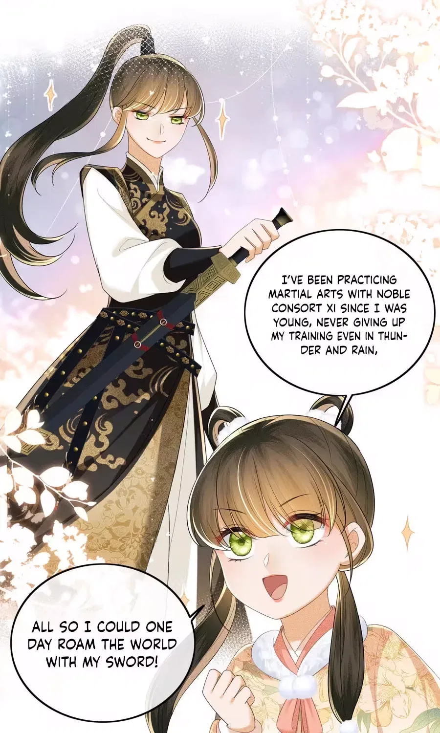 The White Tiger Princess is Not in Danger Chapter 50 – Page 46