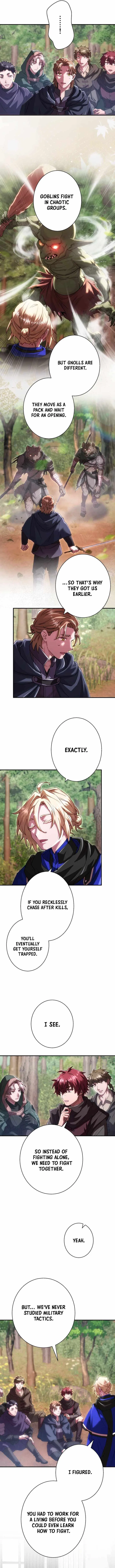 The Reversal of My Life as a Side Character Chapter 94 – Page 8