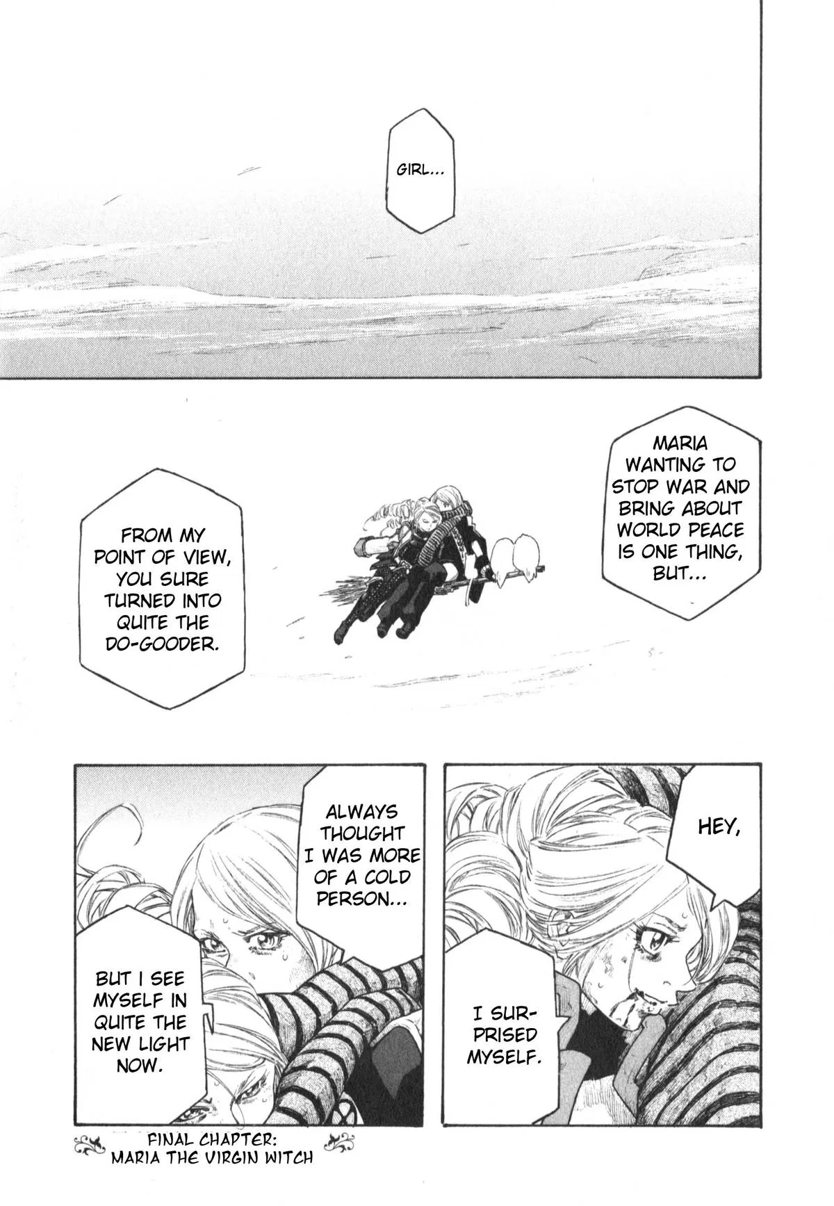 Junketsu no Maria Chapter 25 – Page 1