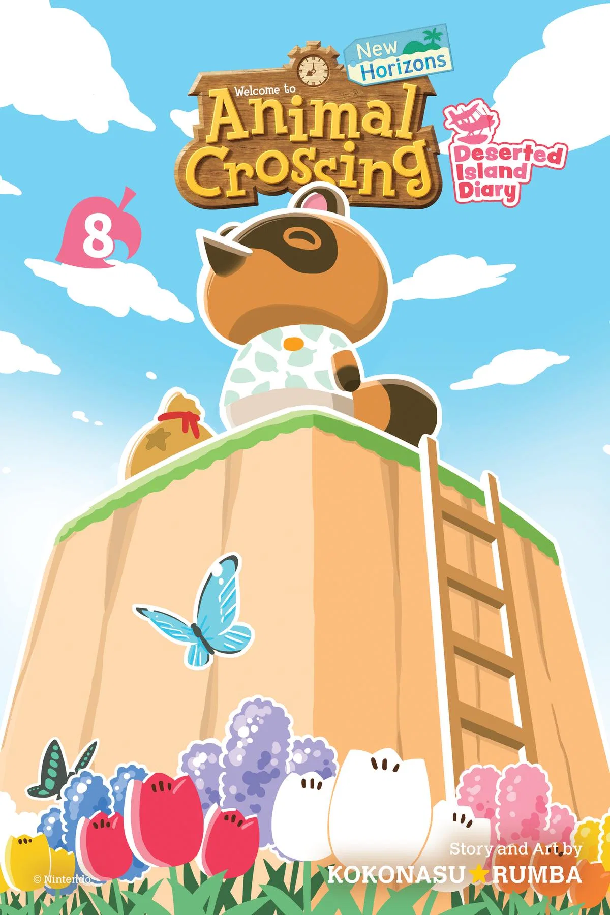 Animal Crossing: New Horizons - Deserted Island Diary Chapter 8 – Page 1