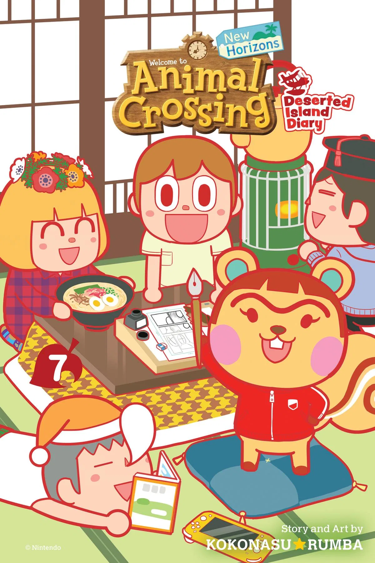 Animal Crossing: New Horizons - Deserted Island Diary Chapter 7 – Page 1
