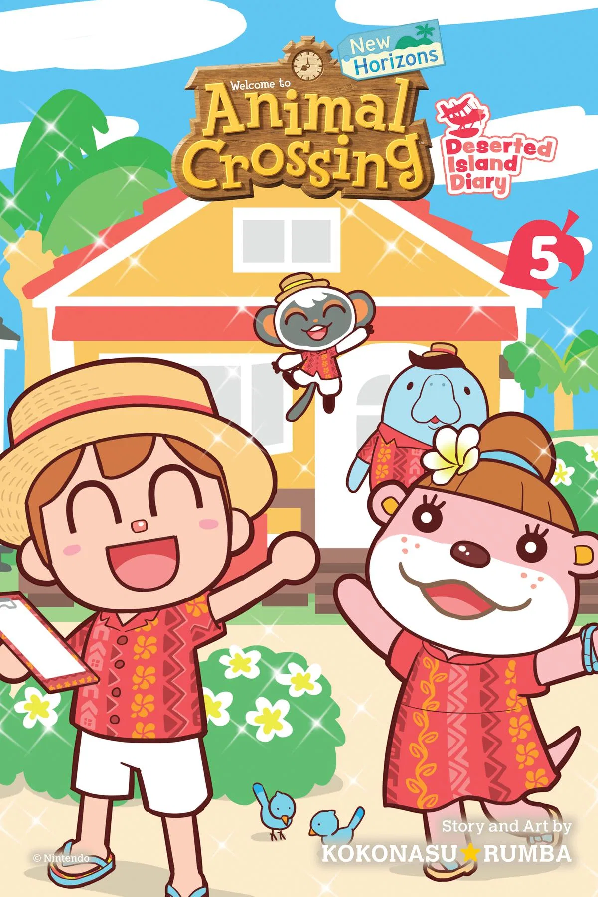 Animal Crossing: New Horizons - Deserted Island Diary Chapter 5 – Page 1