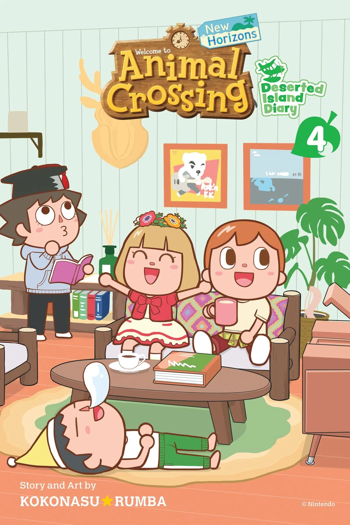 Animal Crossing: New Horizons - Deserted Island Diary Chapter 4 – Page 1