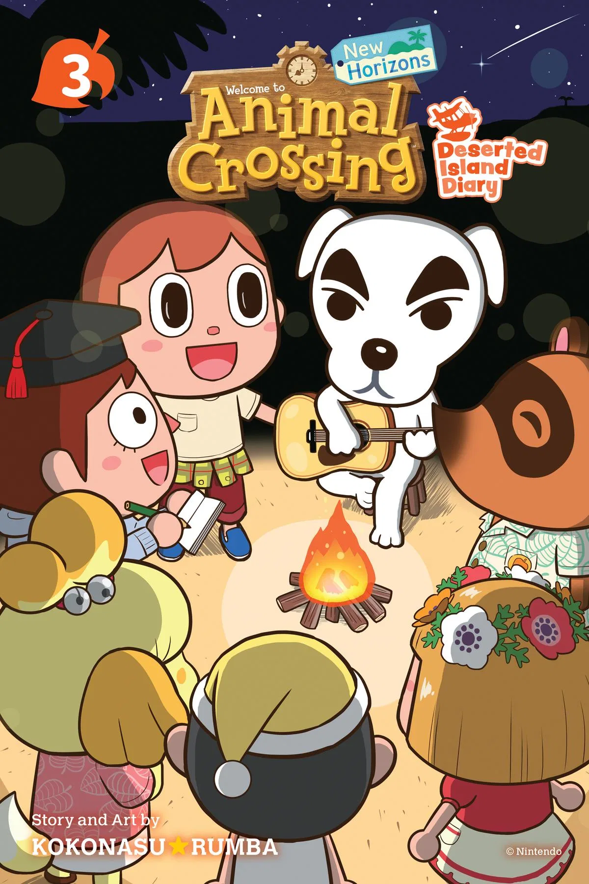 Animal Crossing: New Horizons - Deserted Island Diary Chapter 3 – Page 1