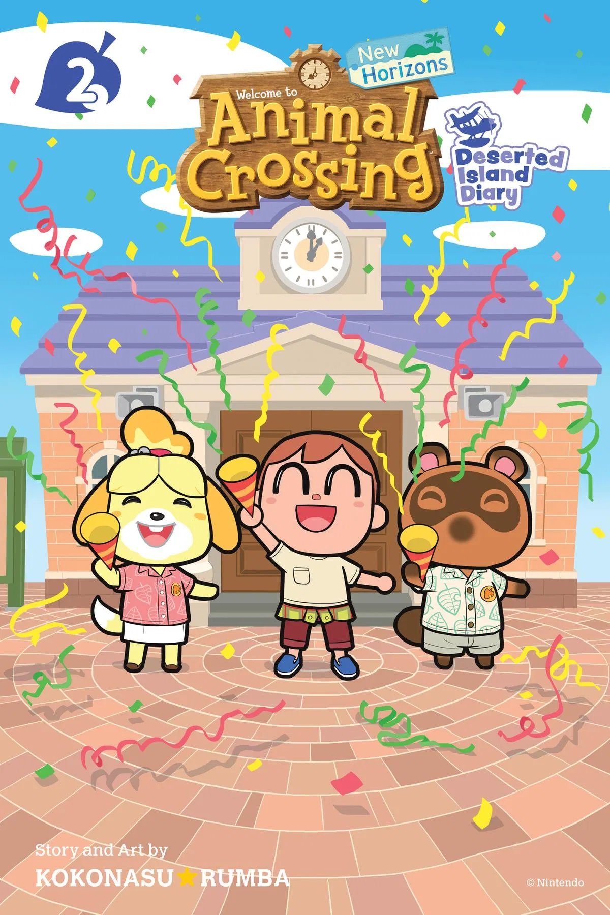 Animal Crossing: New Horizons - Deserted Island Diary Chapter 2 – Page 1