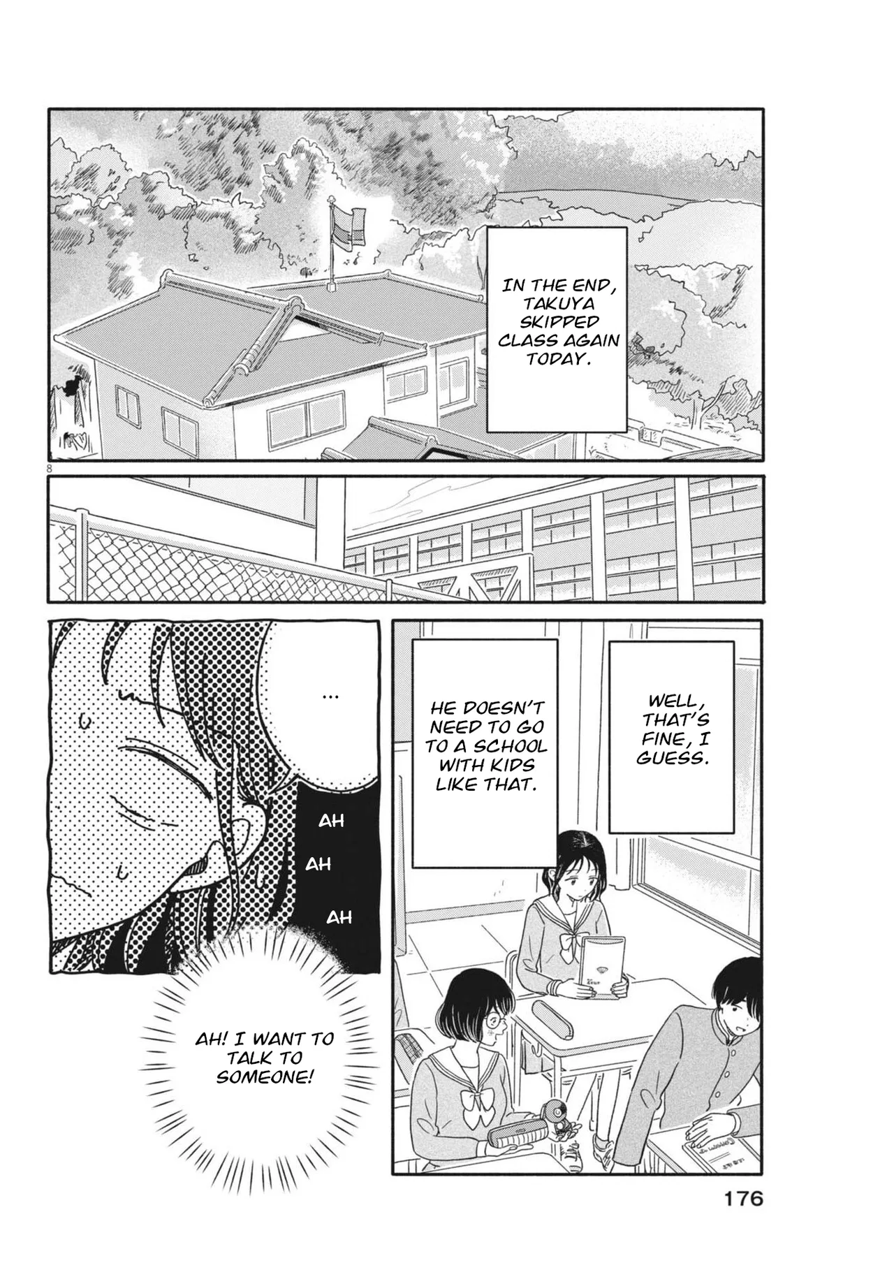 My Home Is A Kingdom Chapter 11 – Page 8