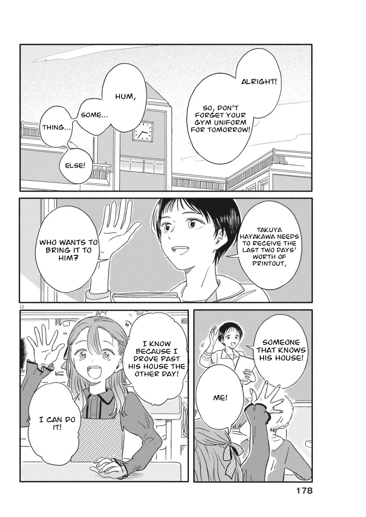 My Home Is A Kingdom Chapter 11 – Page 10